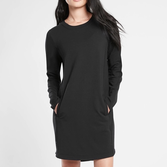 Athleta Sweaters - ATHLETA Balance Sweatshirt Dress